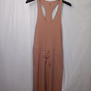 COMMANDO LUXURY RIB RACERBACK JUMPSUIT